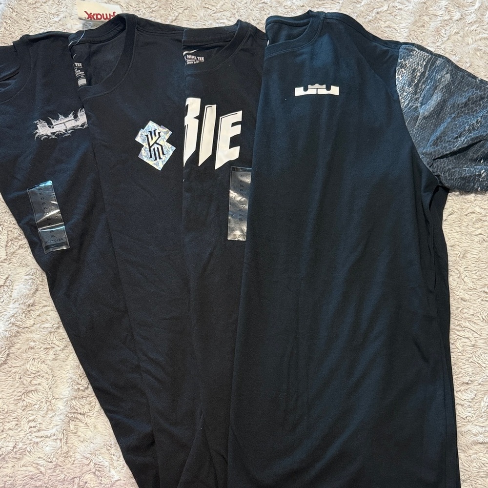 Nike Dry Fit Short Sleeve Bundle 4 for 1